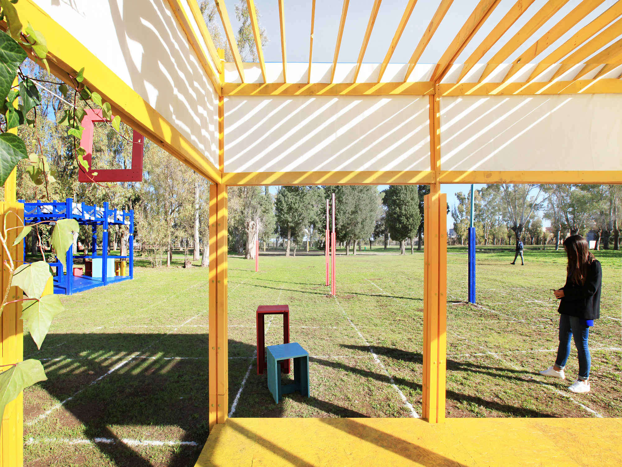 见面与（伟大的）户外中心丨意大利莱切丨Tomas Ghisellini Architects-22