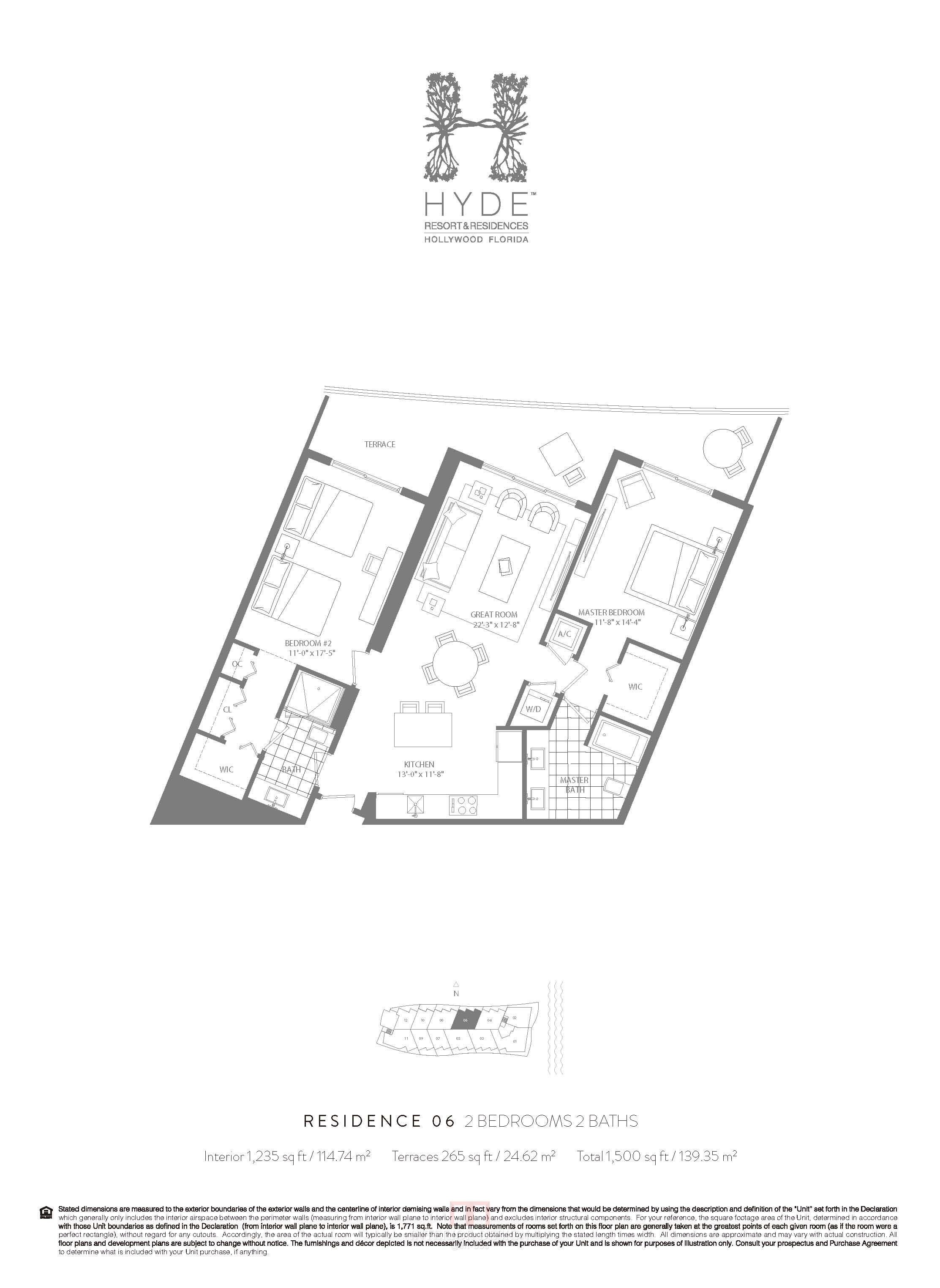 [分享] Hyde Beach Hollywood 美国南佛罗里达州住宅-26