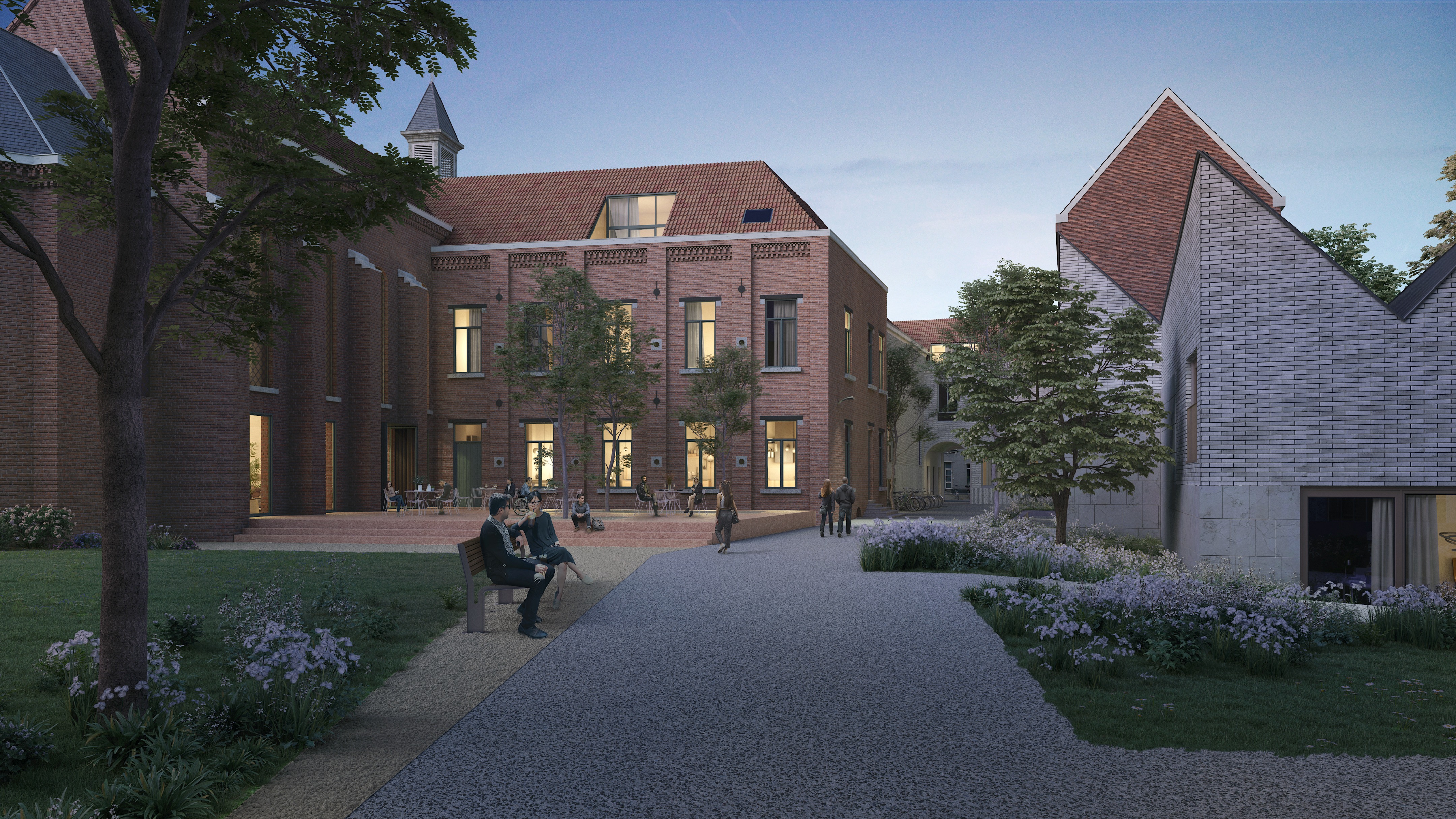 比利时 Leuven 市可持续住宅区 · Burenberg丨C+S Architects-32