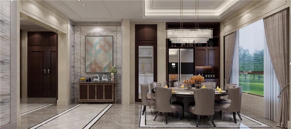 上饶 425 平别墅现代轻奢风设计惊艳亮相-4
