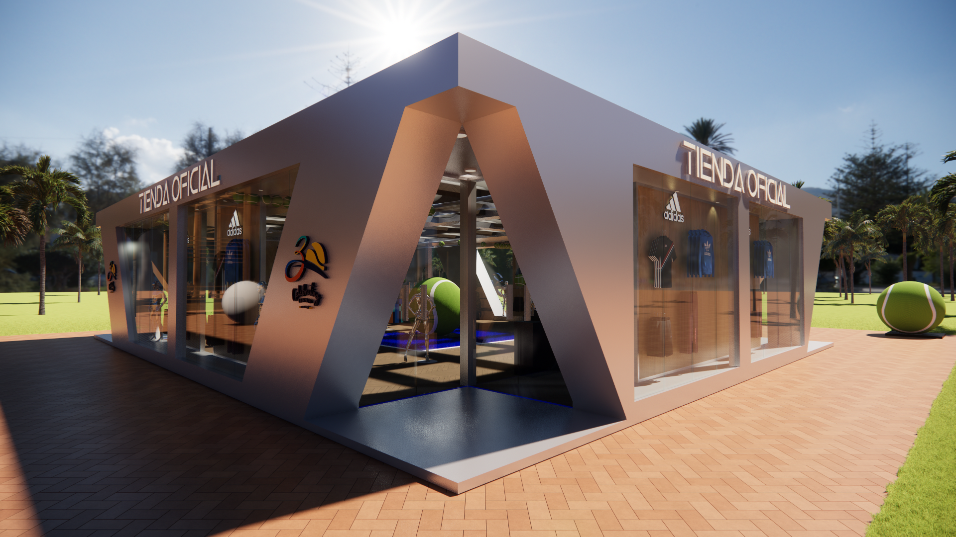 TIENDA DEL ABIERTO MEXICANO DE TENIS-7