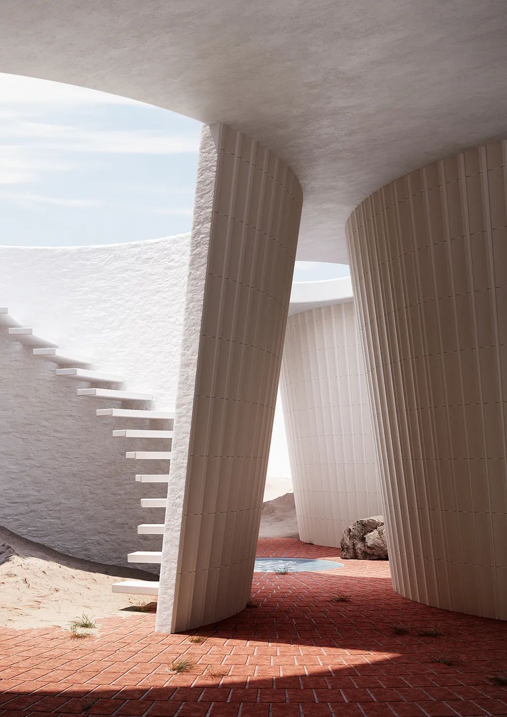 超现实与极简的视觉艺术之旅 | 马西莫·科隆纳的创意世界-35