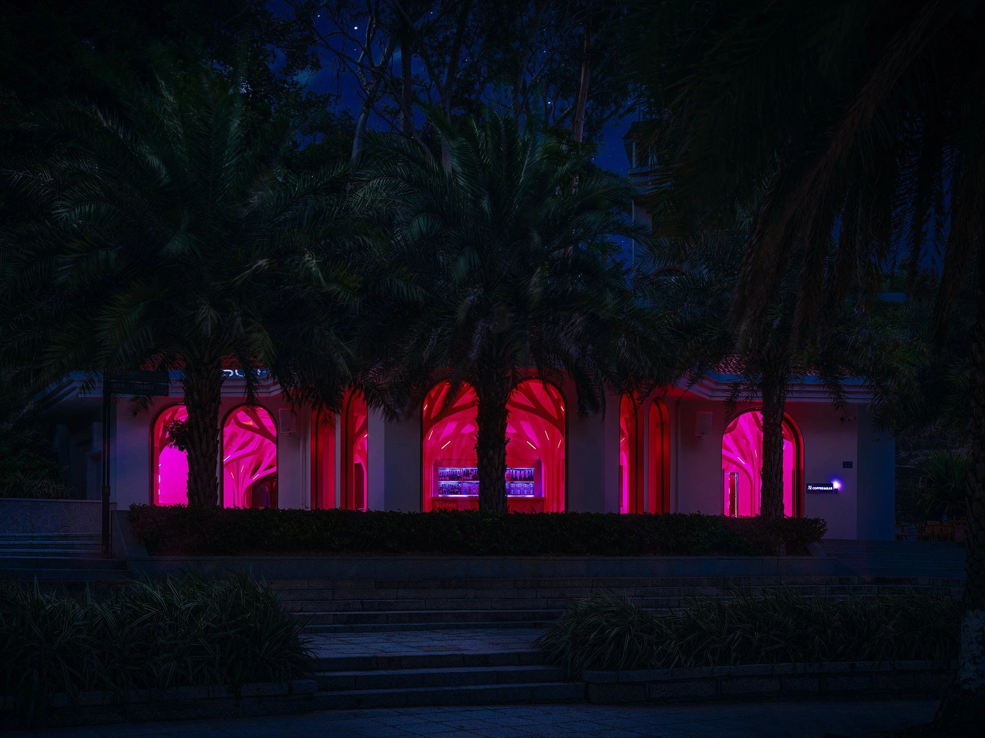 1,2 Coffee & Bar（鼓浪屿店）丨中国厦门丨CUN PANDA NANA-23