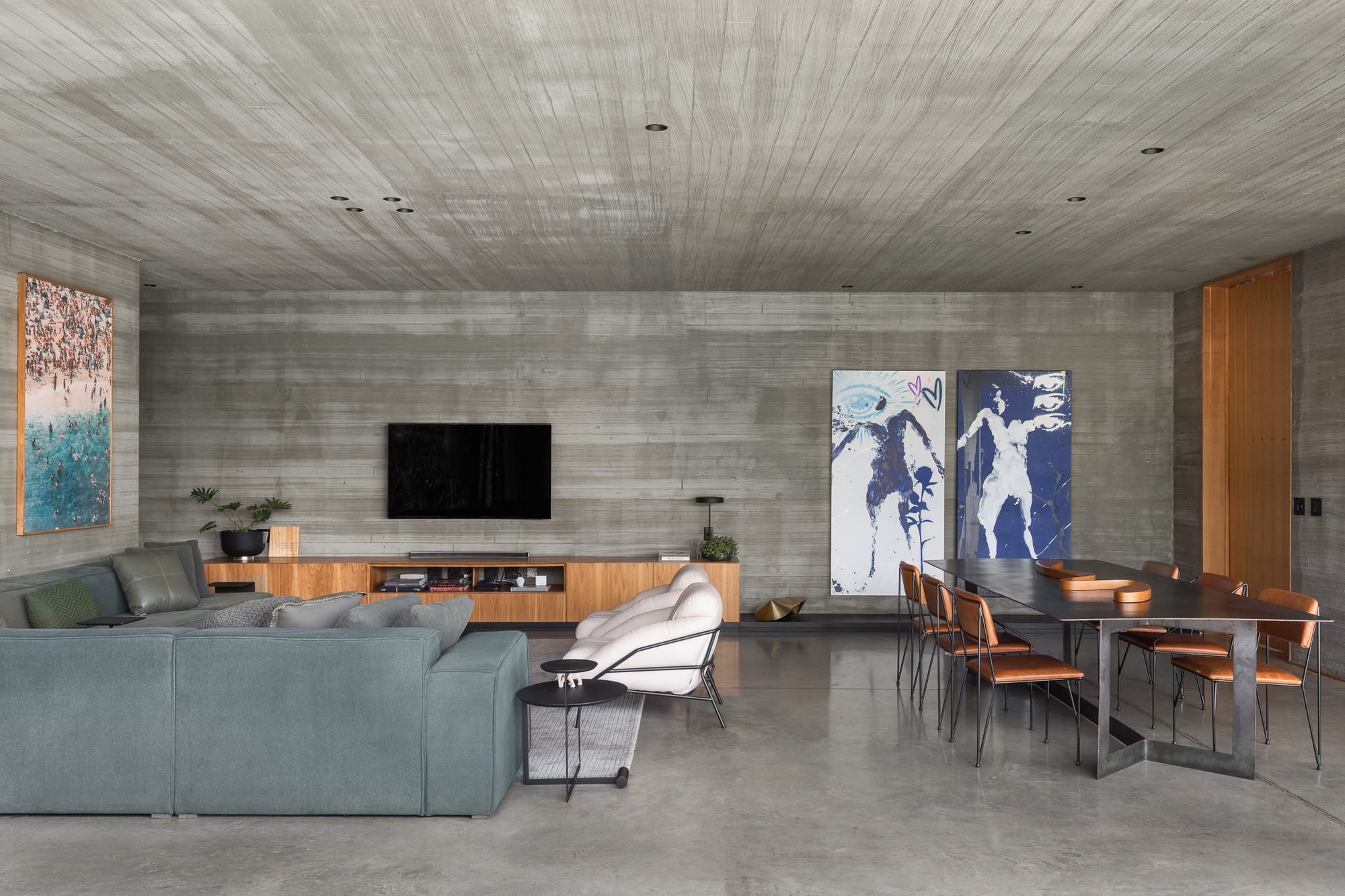 派内拉斯之家丨巴西巴西利亚丨Studio Bruno Porto-19