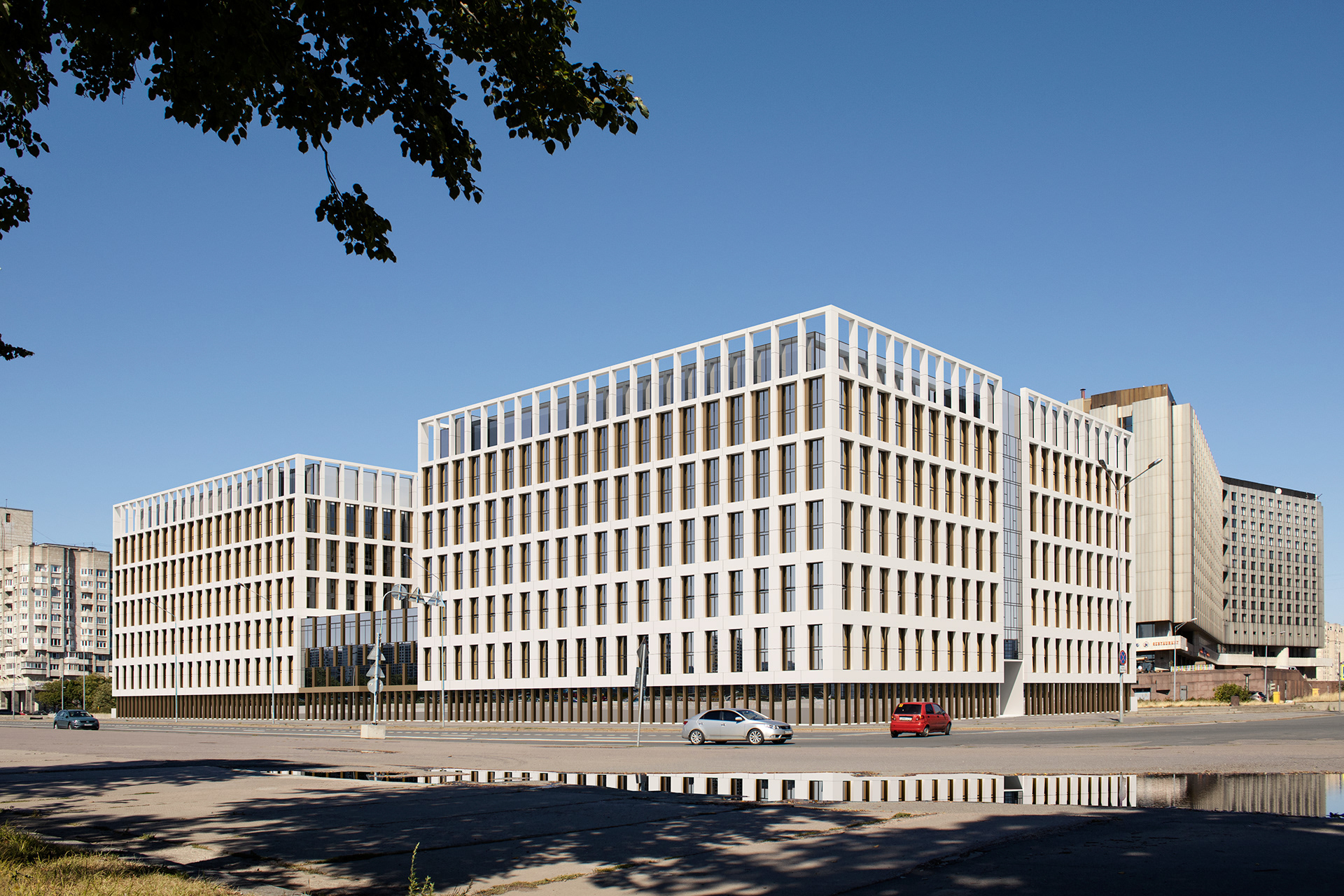 Dynasty N 酒店丨俄罗斯圣彼得堡-11