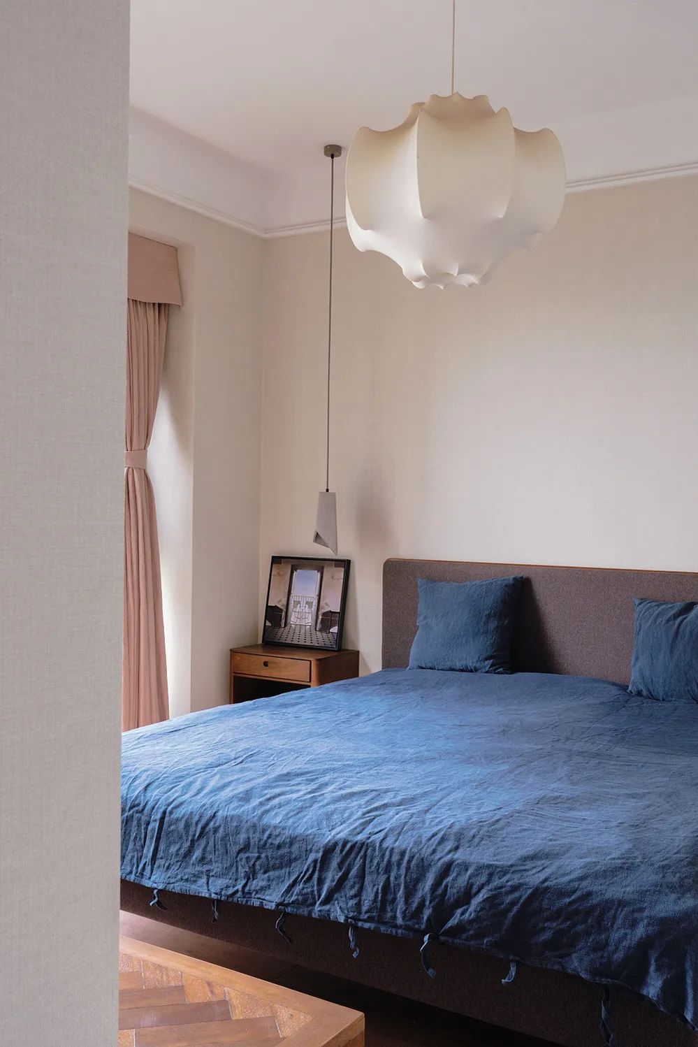 极简原木+禅意!打造通透互动的舒适家居空间-78