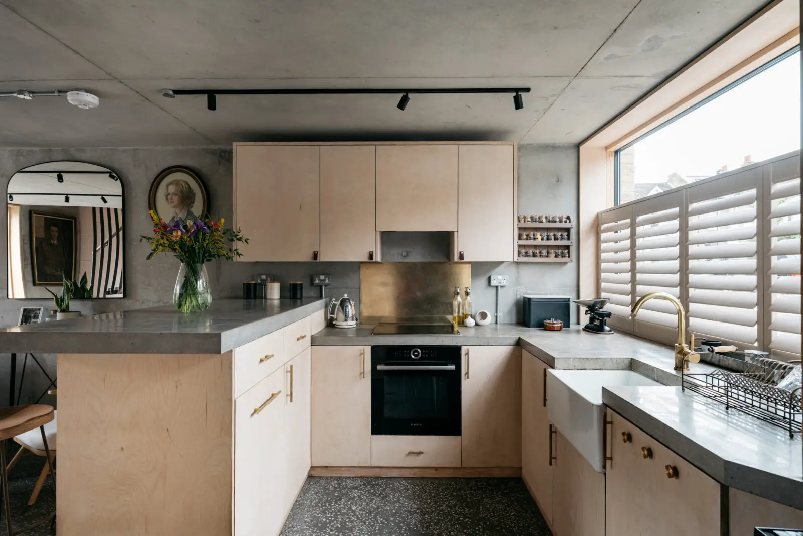 伦敦 110m2 三层城镇住宅，经典风格与现代设计完美融合-6