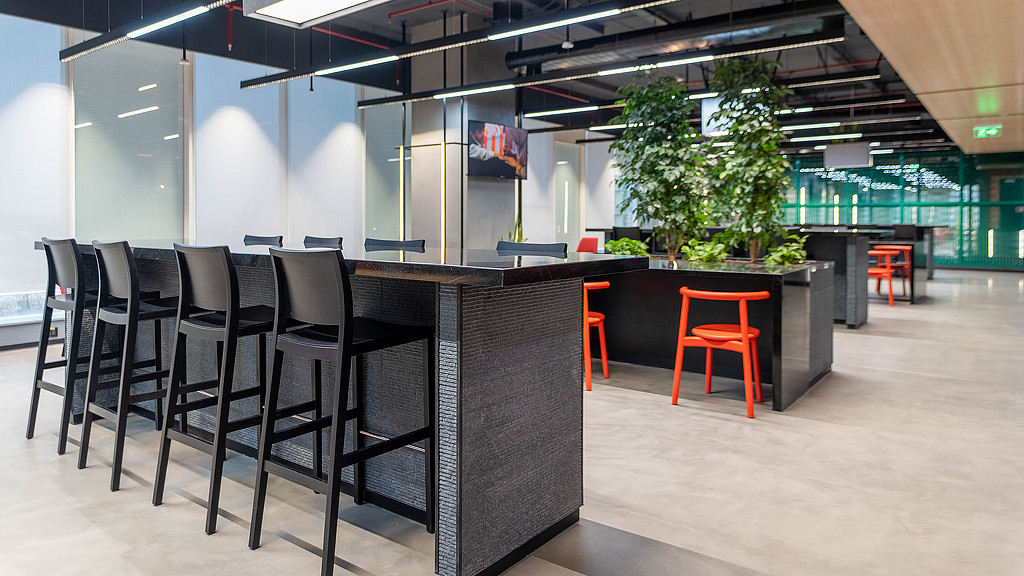 办公室文化墙设计｜办公空间氛围营造-5