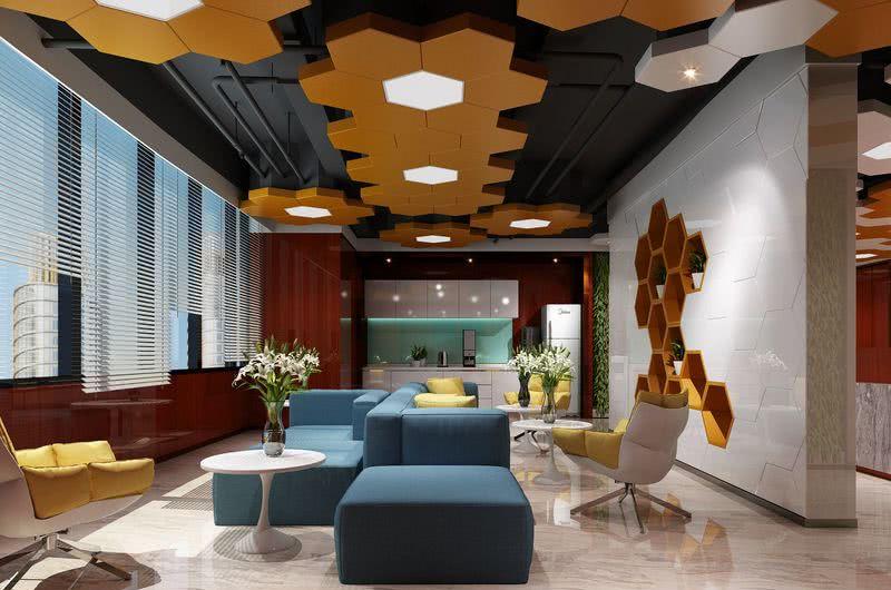 蜂巢办公空间-4