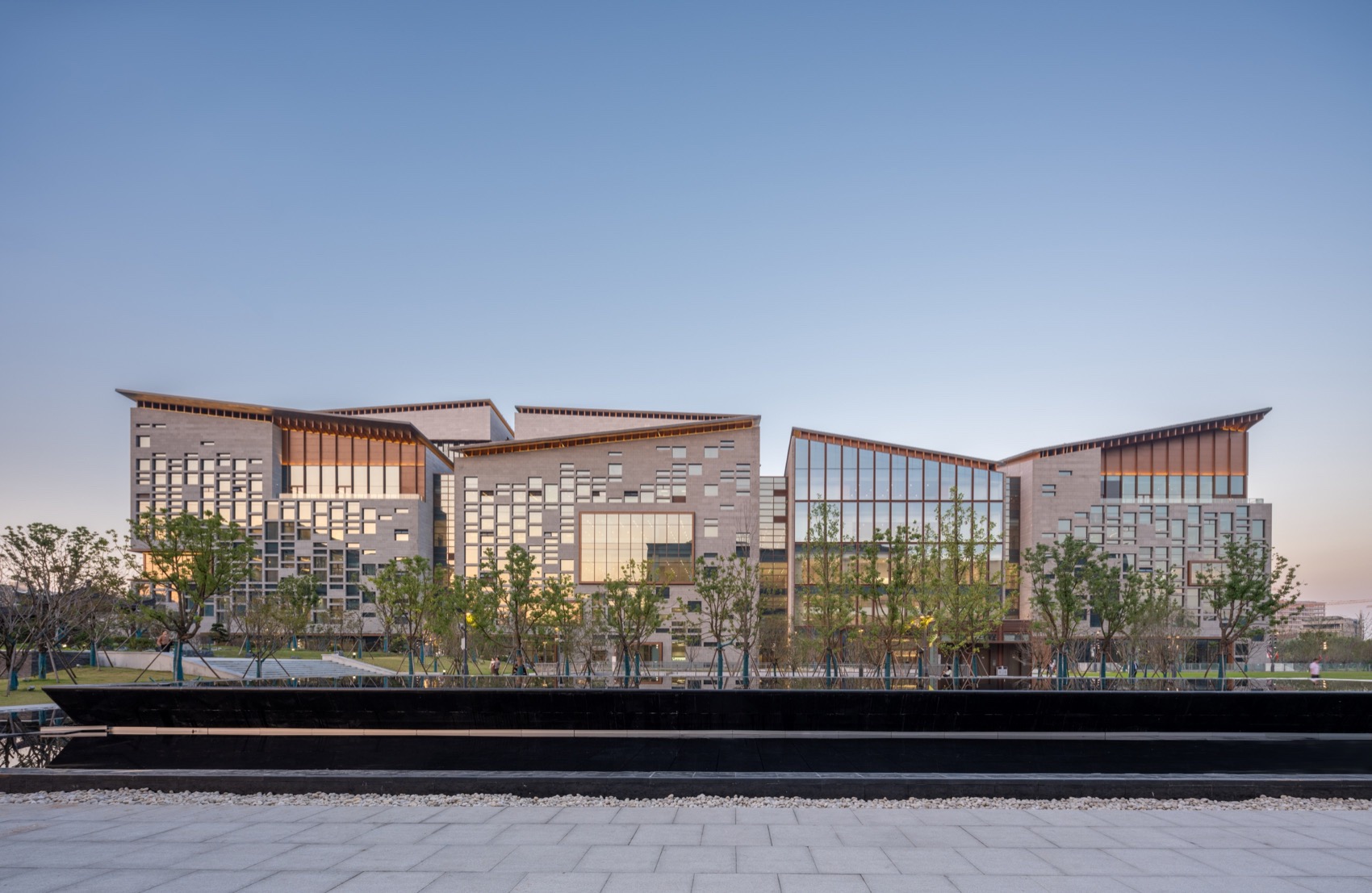 之江文化中心丨中国杭州丨法国AS建筑工作室,浙江省建筑设计研究院-21