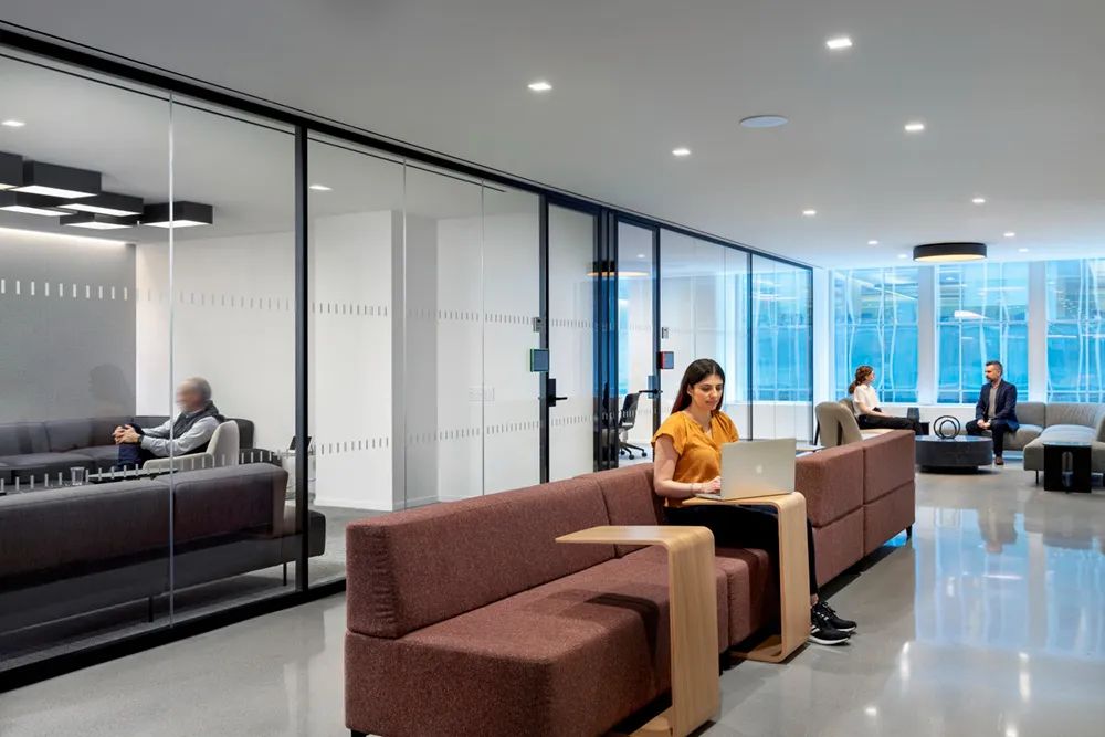 仲量联行 JLL 纽约总部办公室设计丨美国纽约丨TPG Architecture-24