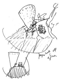 嵌入山体的生态能源站 · 葡萄牙 Foz Tua 水电站-19