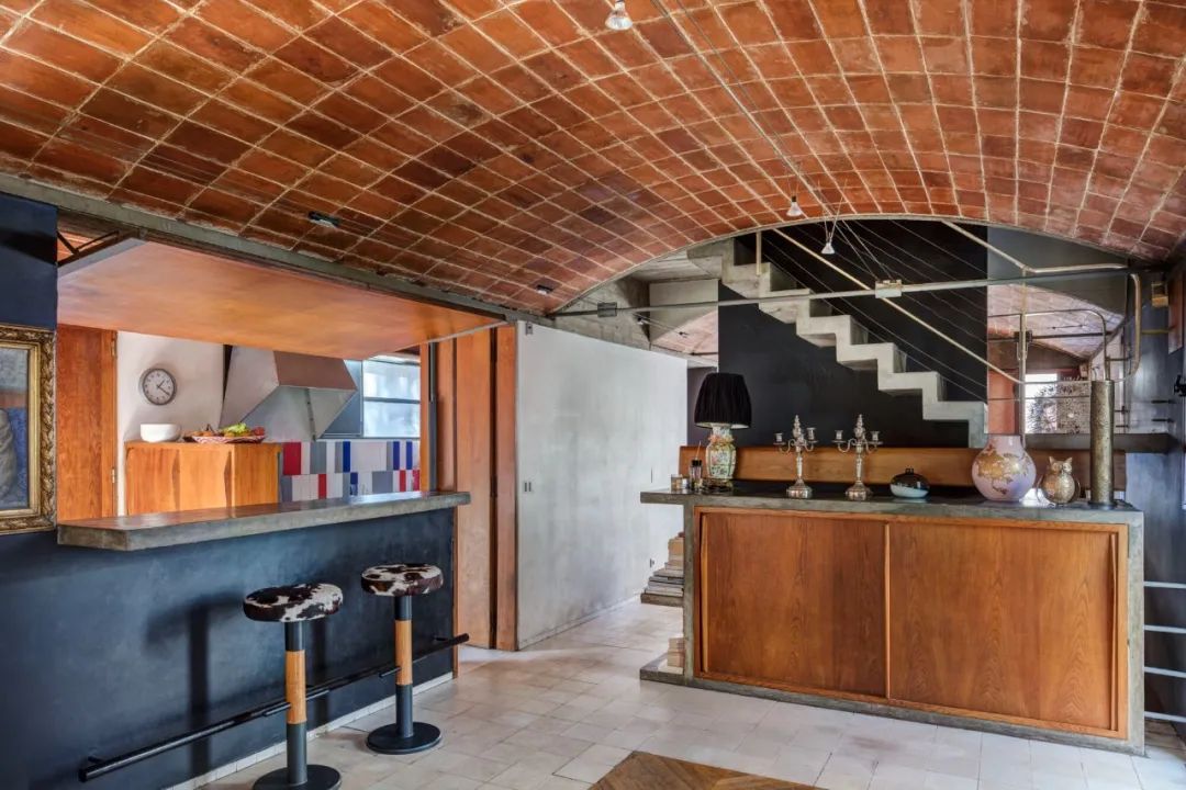 Maisons Jaoul 私人住宅设计丨法国巴黎丨勒·柯布西耶-29