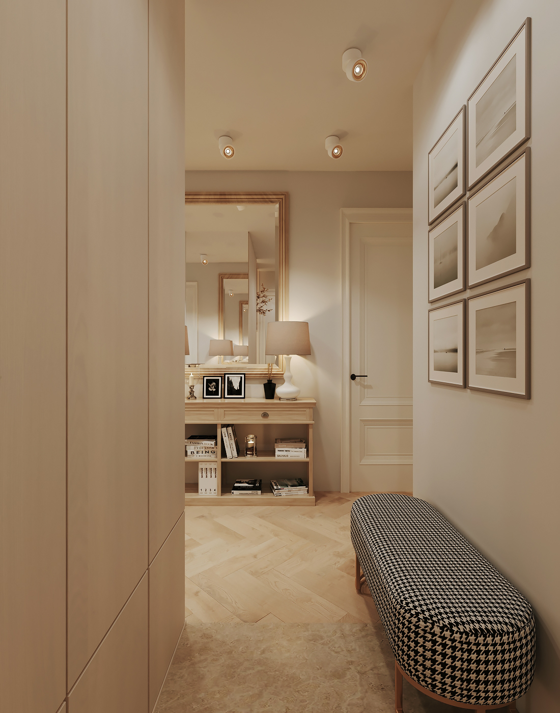 Apartment design for a large family-25