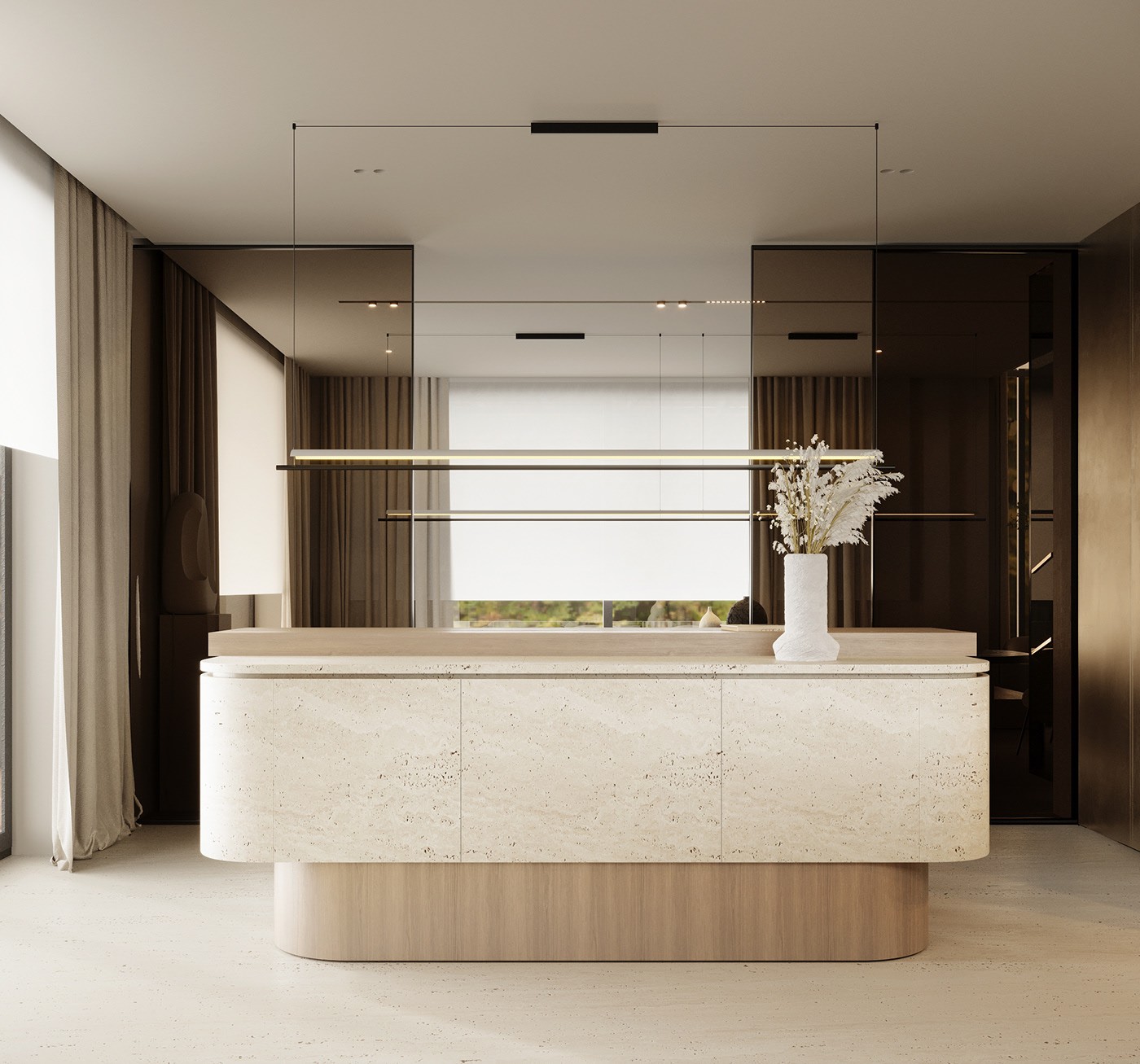 现代轻奢风空间设计-46