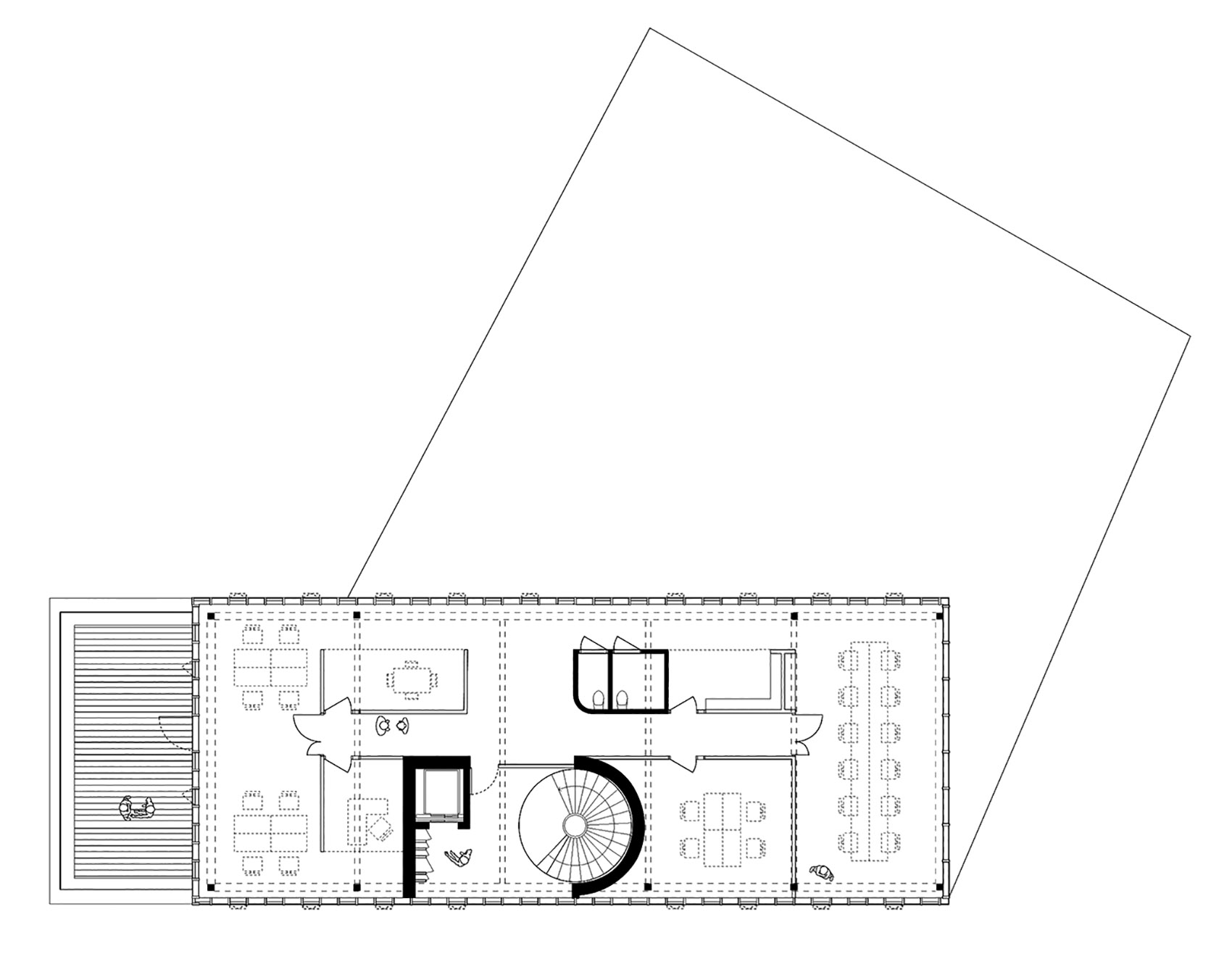 Le DomiNO 总部办公室丨法国丨Atelier Ronan Prineau-49