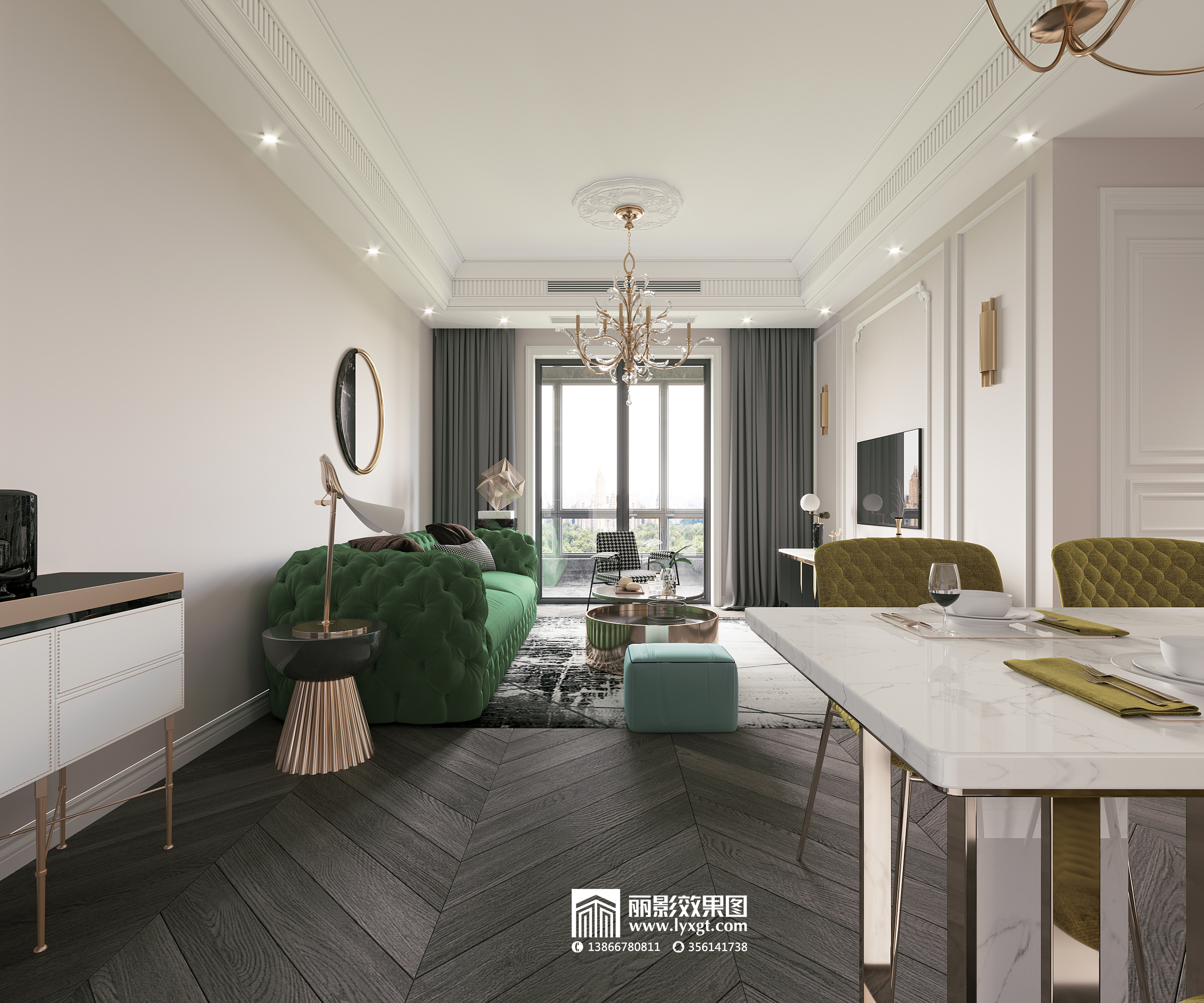 简约时尚的工作室设计-37