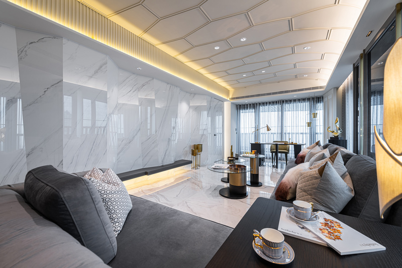 高雄绅临清风邸 | 英伦现代风格的空间艺术-8