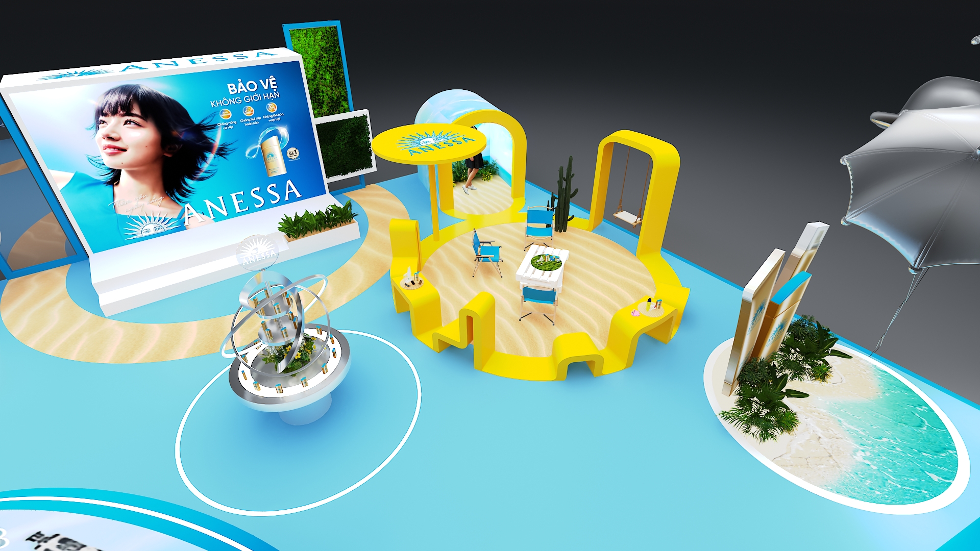 BOOTH ANESSA 2023-12