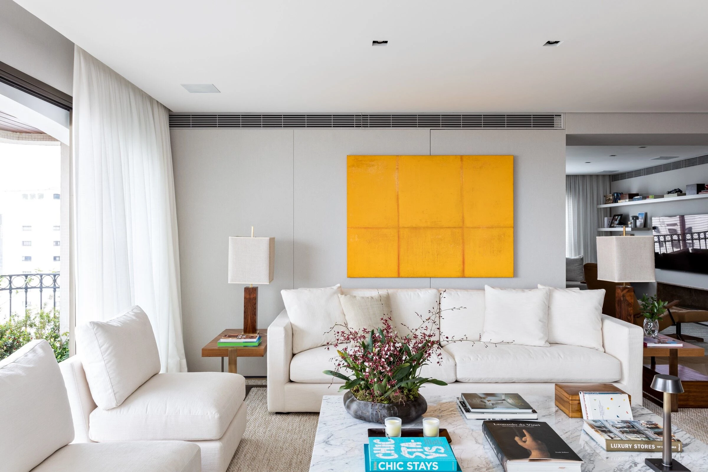 巴西圣保罗的 BP 公寓丨Dado Castello Branco Arquitetura-41