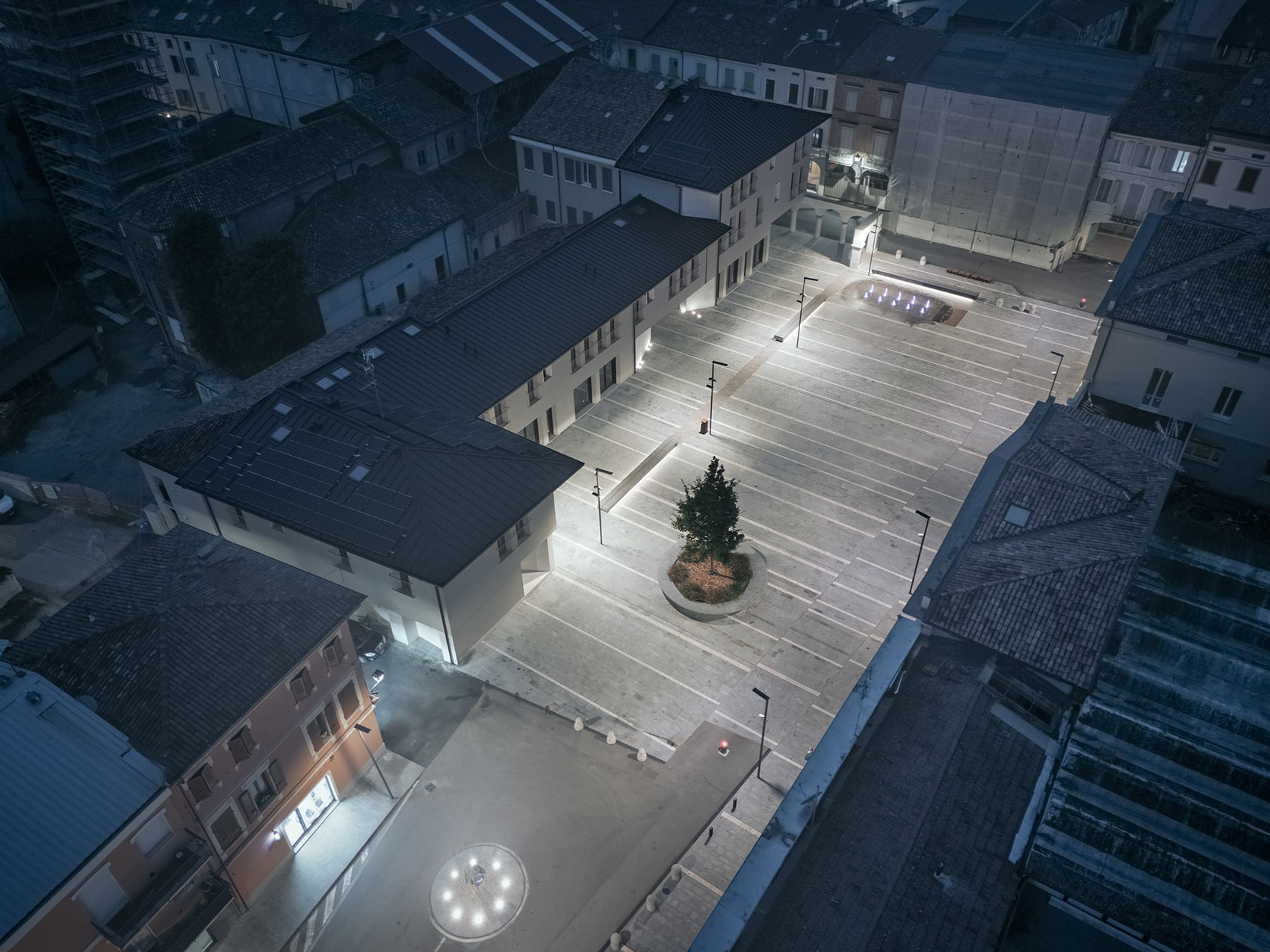 Borellini广场及原玛丽宫改造丨意大利摩德纳丨KM 429 architecture-89