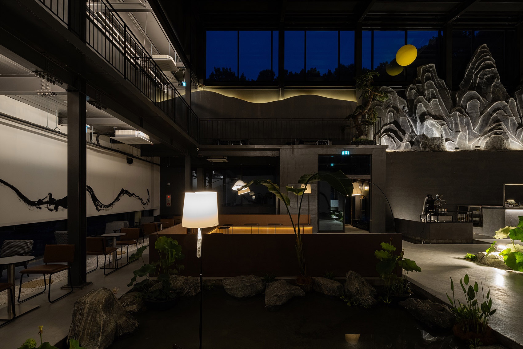 韩国 Arirang Dowon 咖啡店丨韩国龙仁市丨Atelier SOW-92