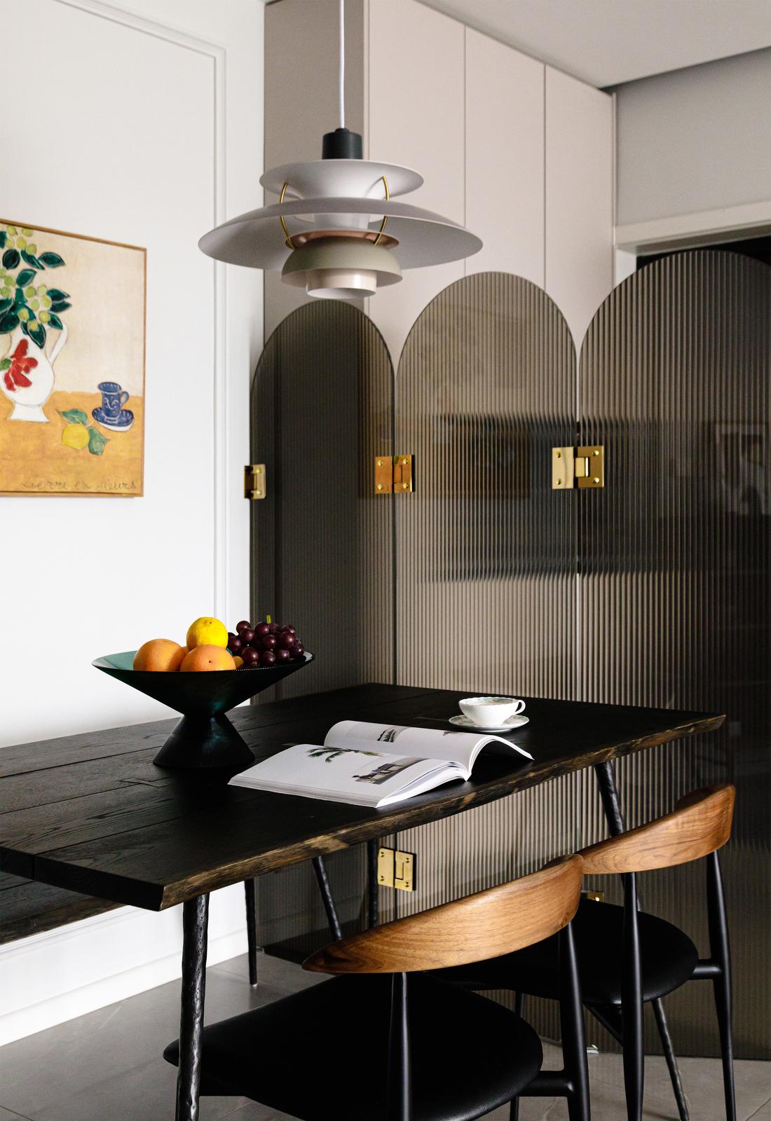 北欧复古混搭两居-39