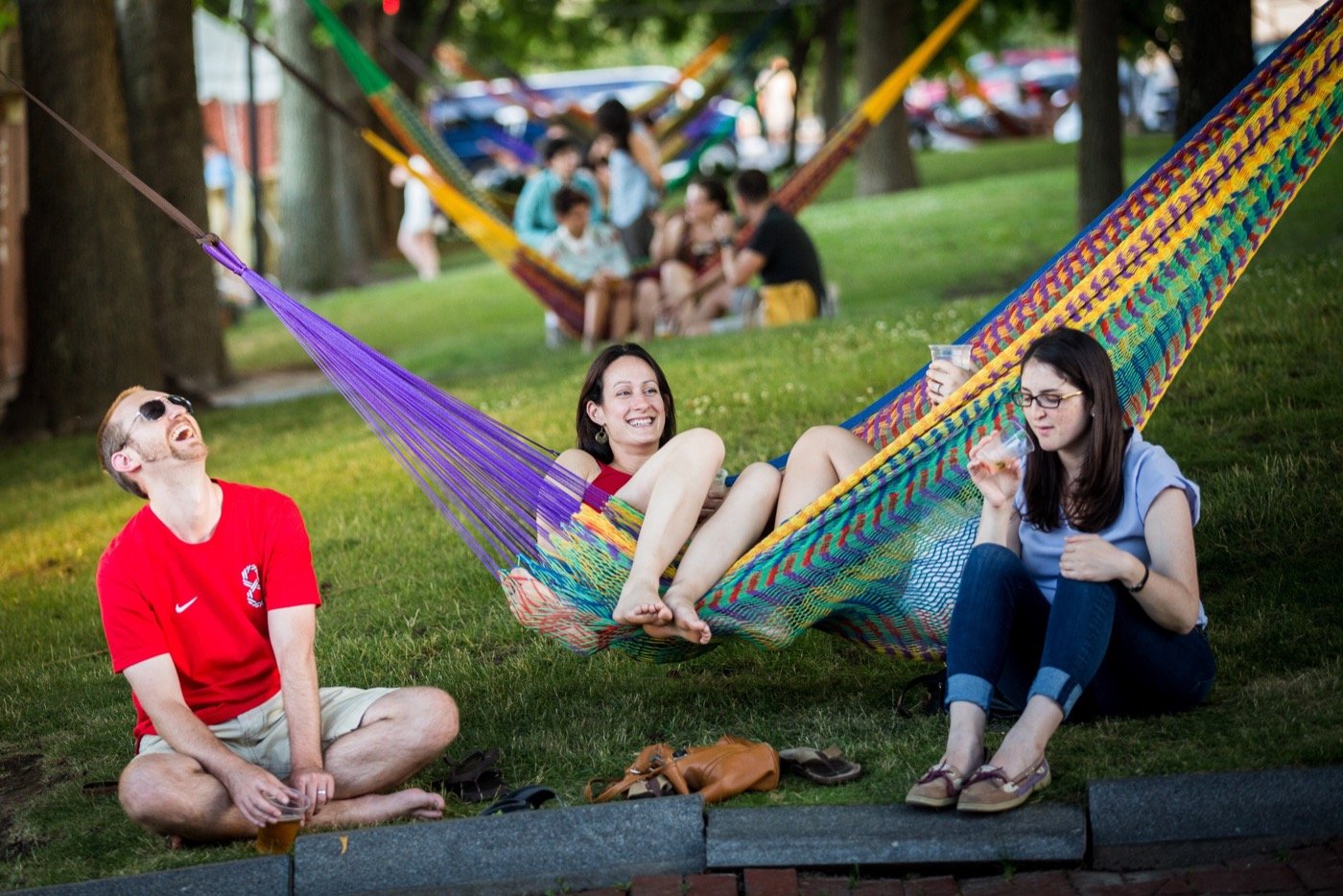 美国云杉街海港公园丨美国费城丨不详-7