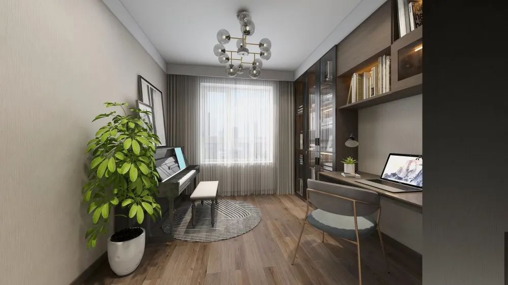 复古元素装点的新家,简约温馨的魅力空间-24