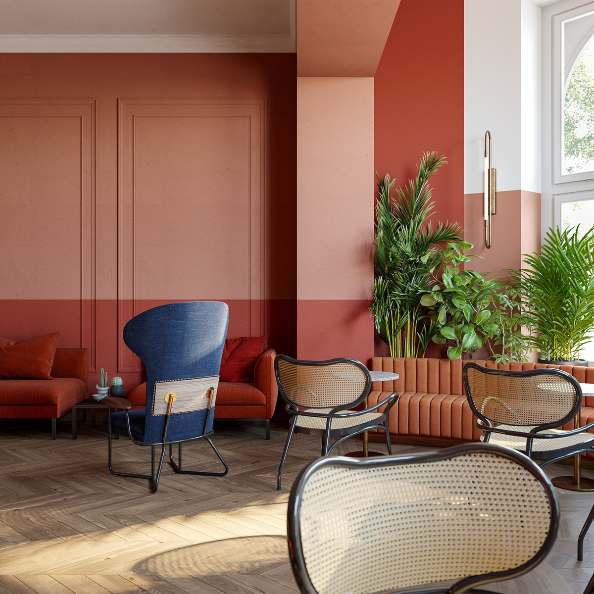 布达佩斯酒店设计展现现代与古典交融之美-5