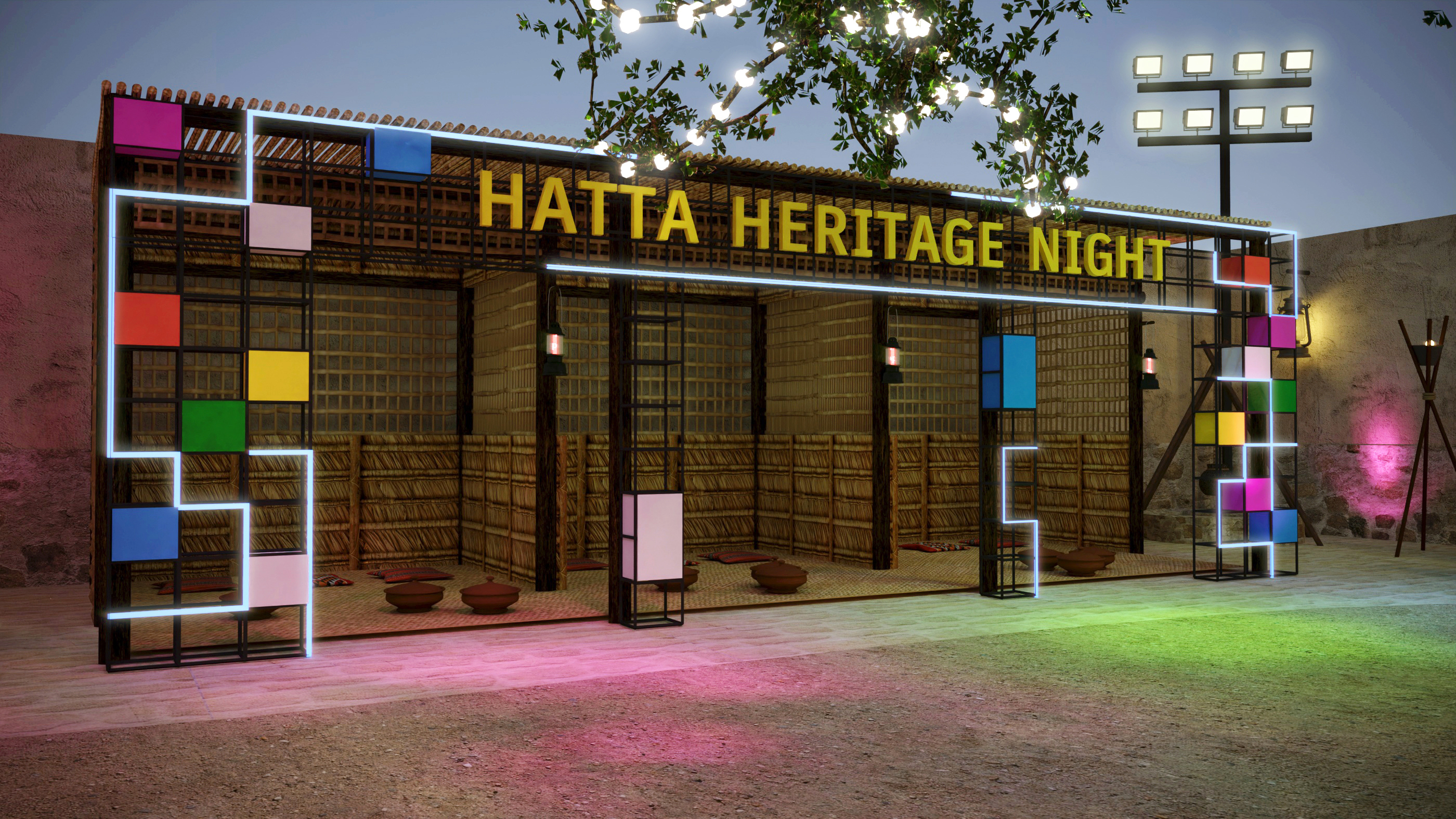 Hatta Heritage Night -(part 1)-18