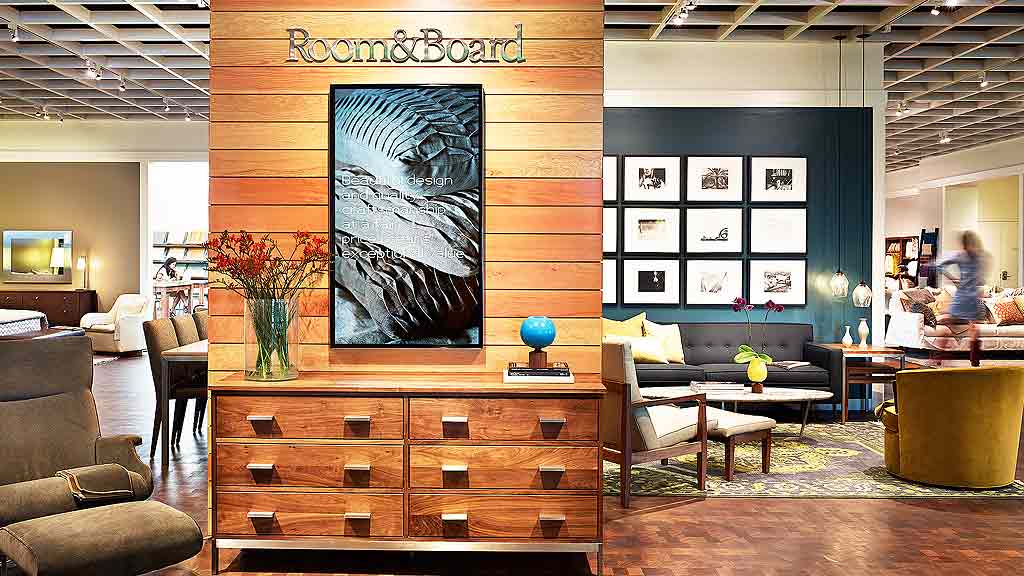 Room & Board 多地零售空间-2