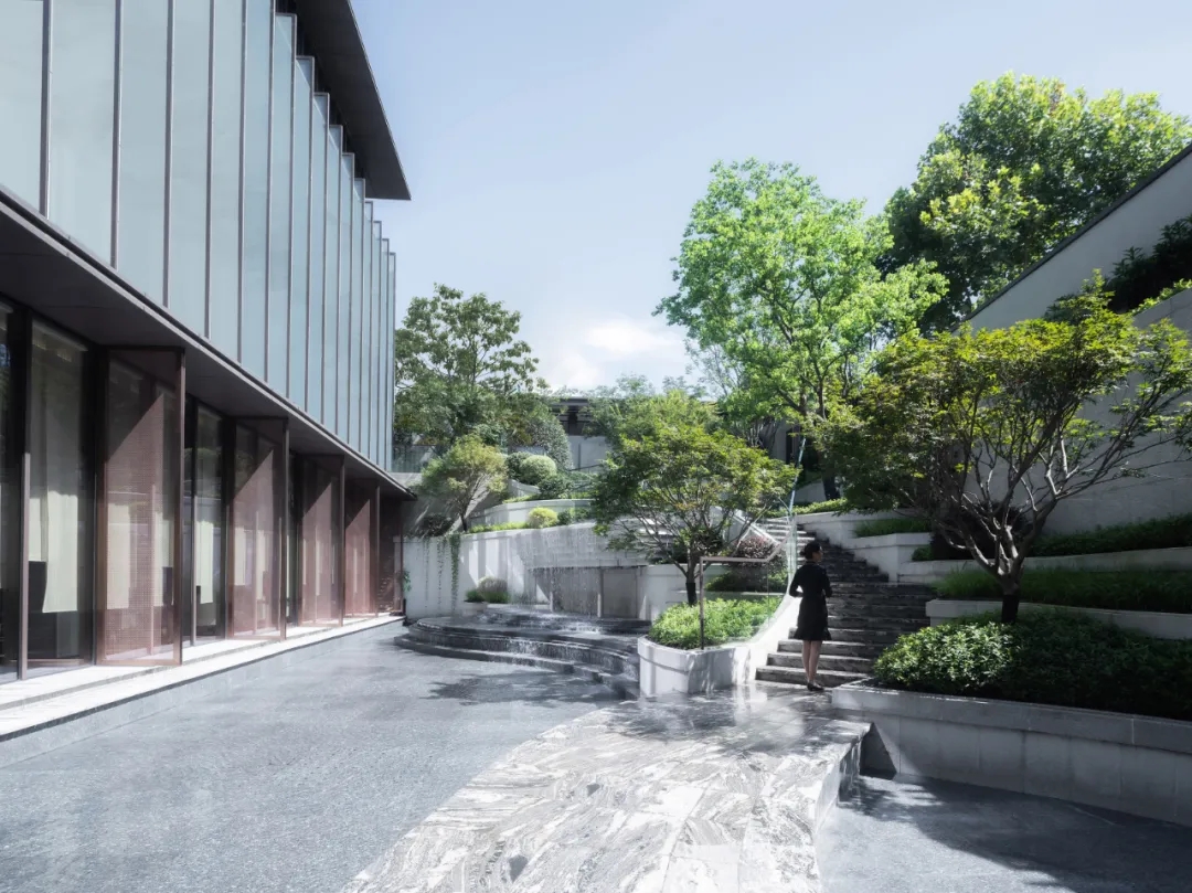 绍兴中海·九樾示范区景观-23