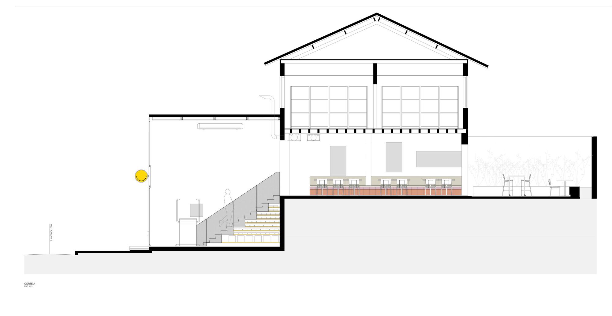 Olga Ri 餐厅丨巴西圣保罗丨Nitsche Arquitetos-42