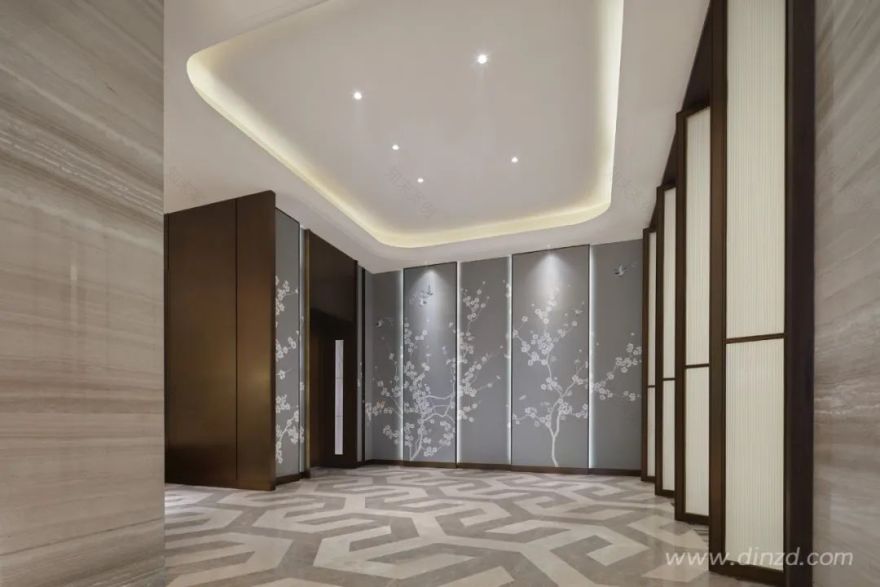 楚天都市润园销售中心丨中国荆州丨典时设计-41