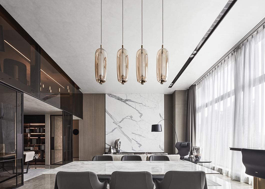 杭州星耀中心大平层住宅丨中国杭州丨GFD 杭州广飞室内设计事务所-39