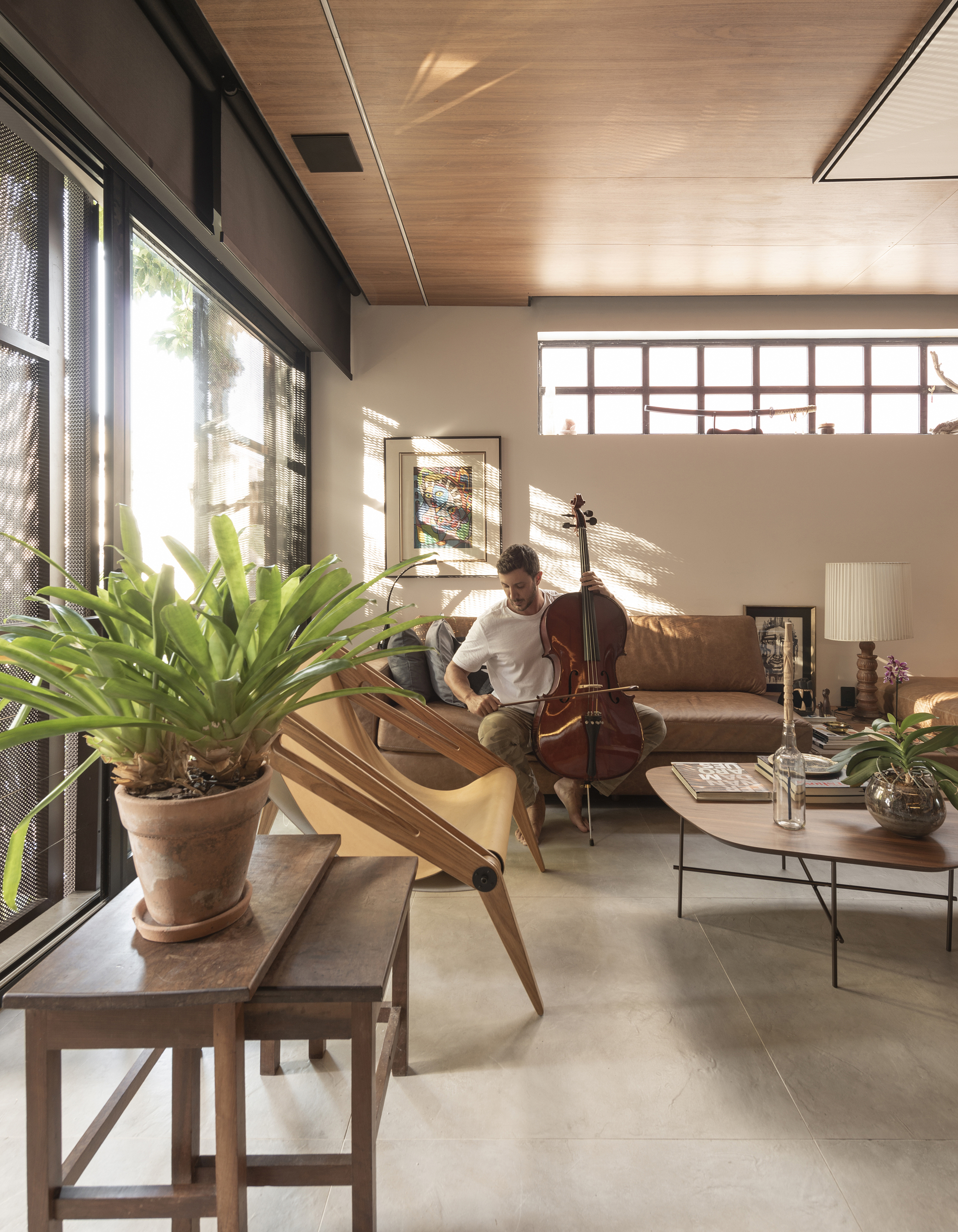 路易斯·德尔菲诺之家丨巴西丨Pimont Arquitetura-15