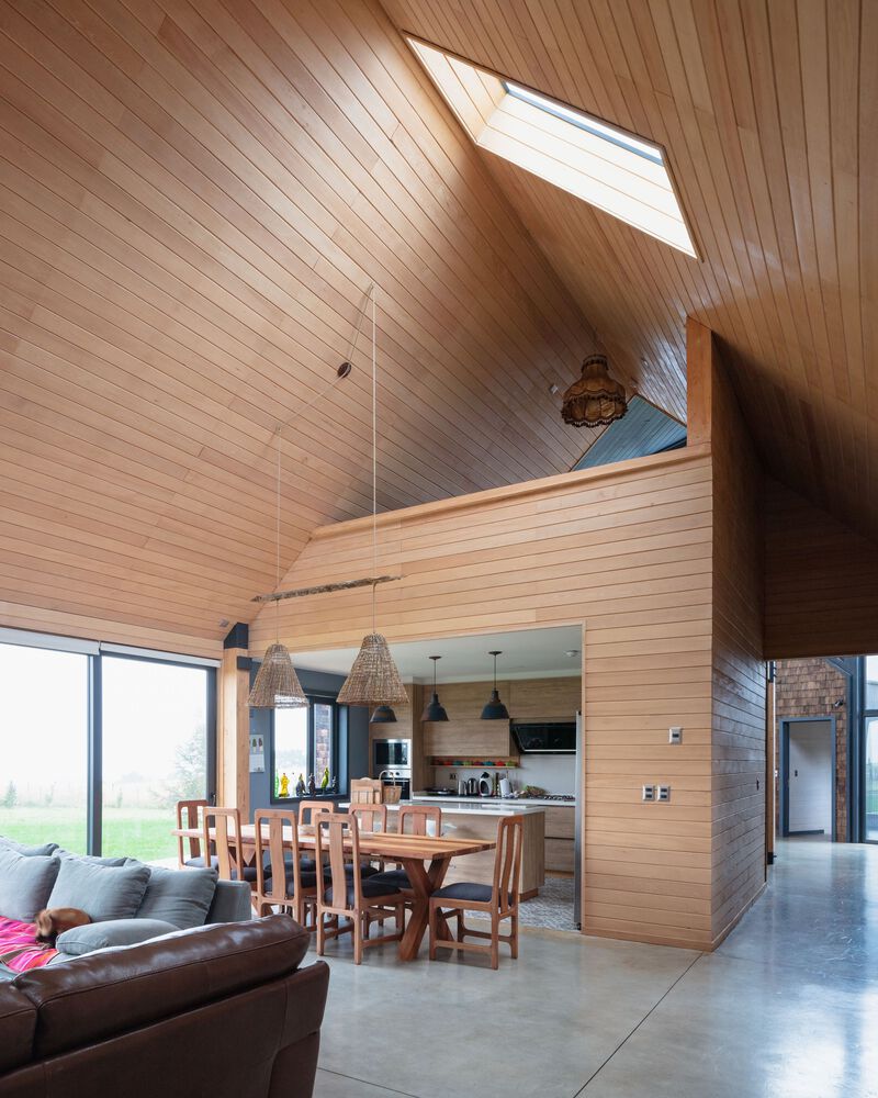 智利 Totoral House | 木质乡村别墅的现代演绎-31