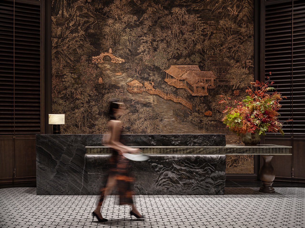 尺道设计 · 越秀珠实皓悦滨江城市文化美学馆丨中国广州-4