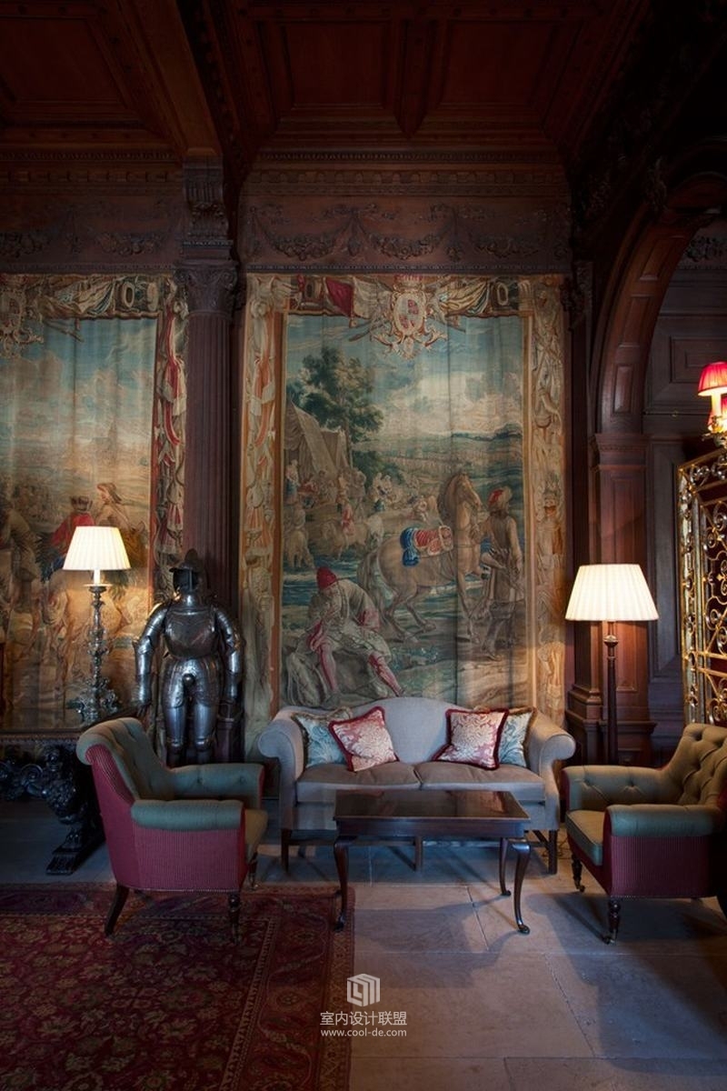 英国白金汉郡Cliveden House庄园酒店-153