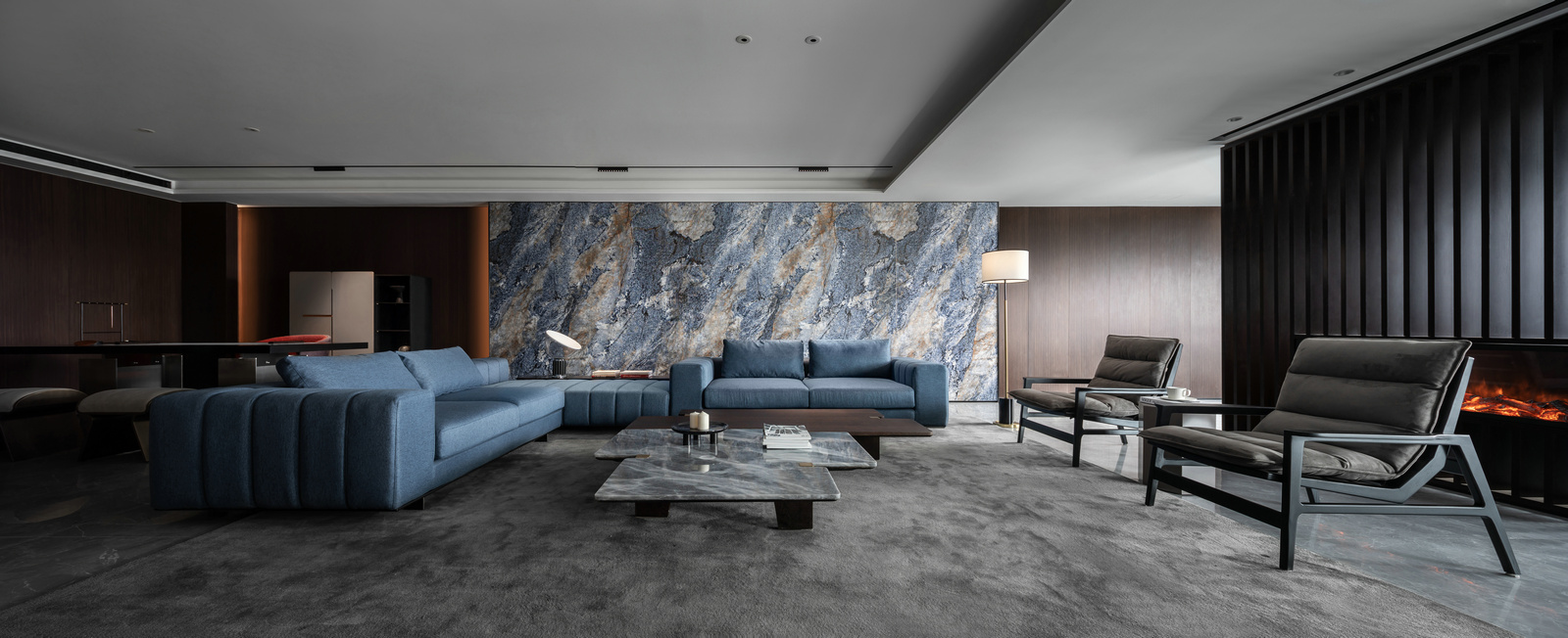 理想生活之江湾南岸私宅丨中国惠州丨LICO力高设计-5