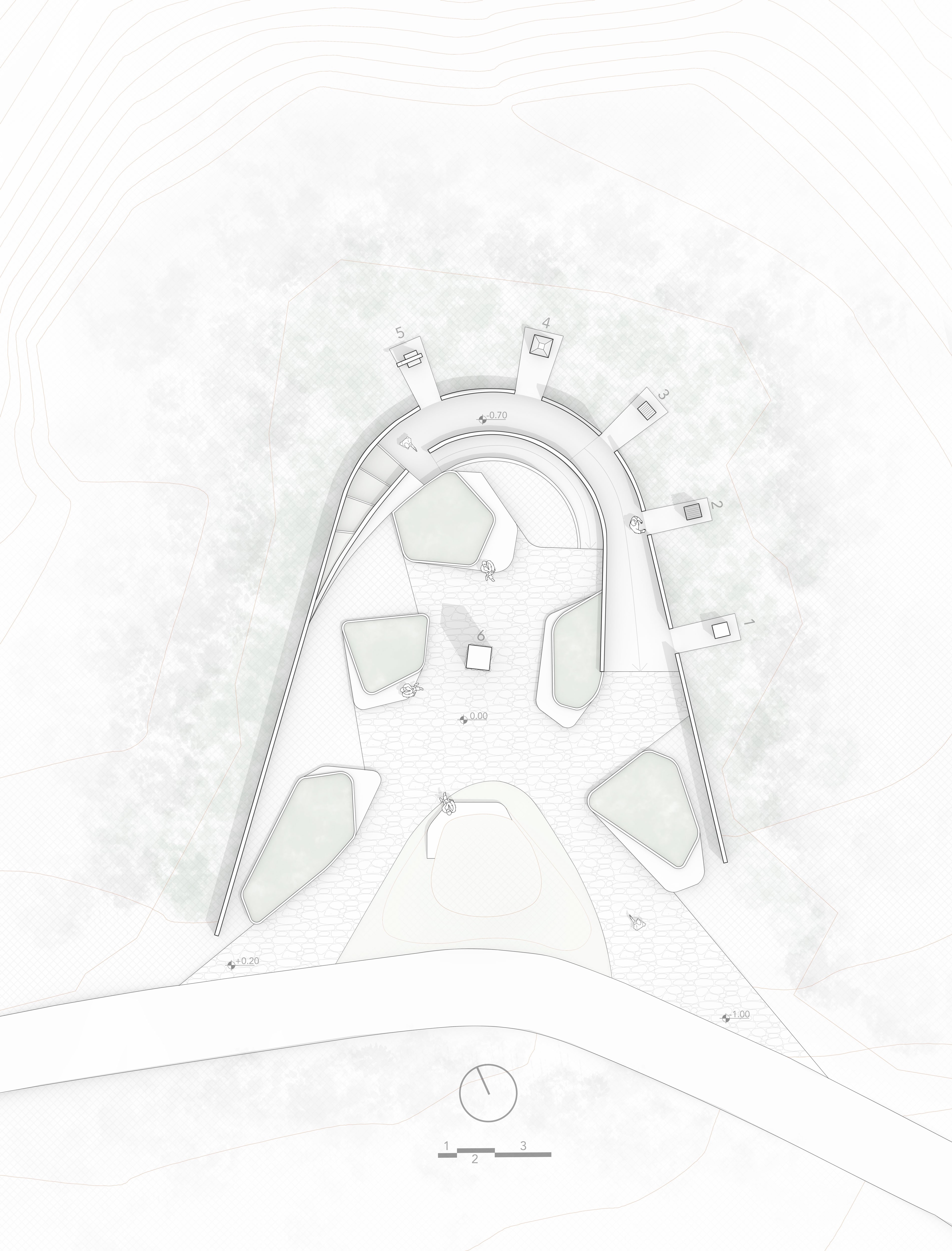 ARQ | MEMORIAL ERBO STENZEL - Mensão Honrosa-23