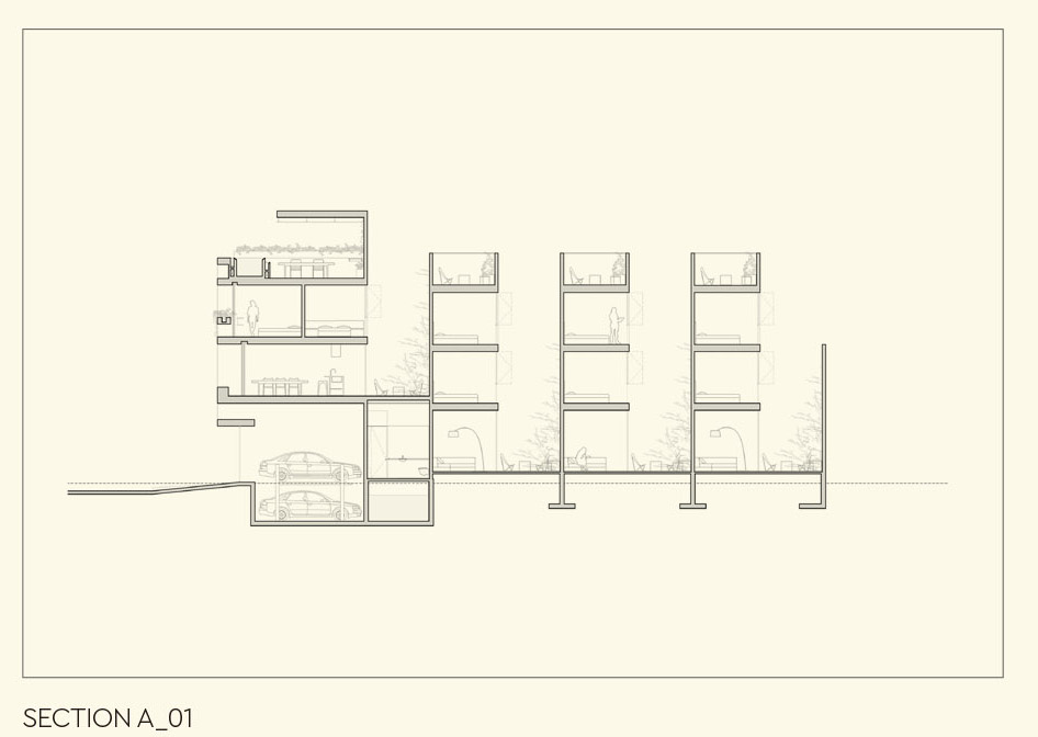 Antonio Solá公寓楼，墨西哥 / Módica Ledezma-63