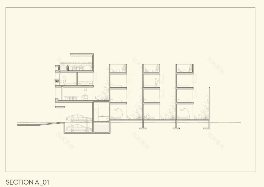 Antonio Solá公寓楼,墨西哥 / Módica Ledezma-63