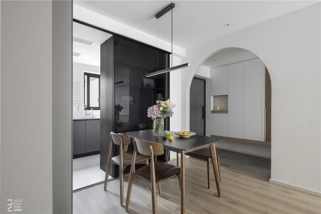 《清雅》· 87㎡异户型设计丨中国上海丨玖柞制作-42