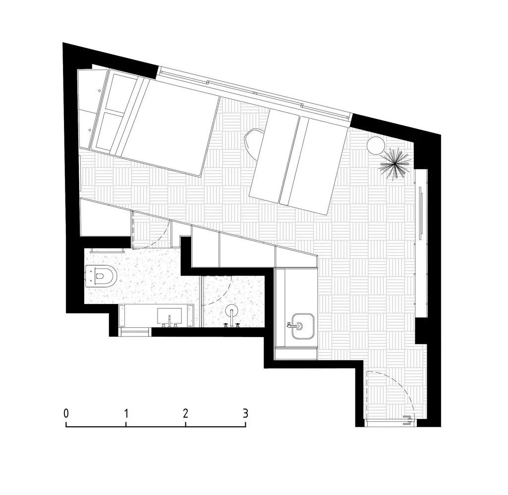 巴西利多酒店公寓 | 30 平米多功能空间设计-51