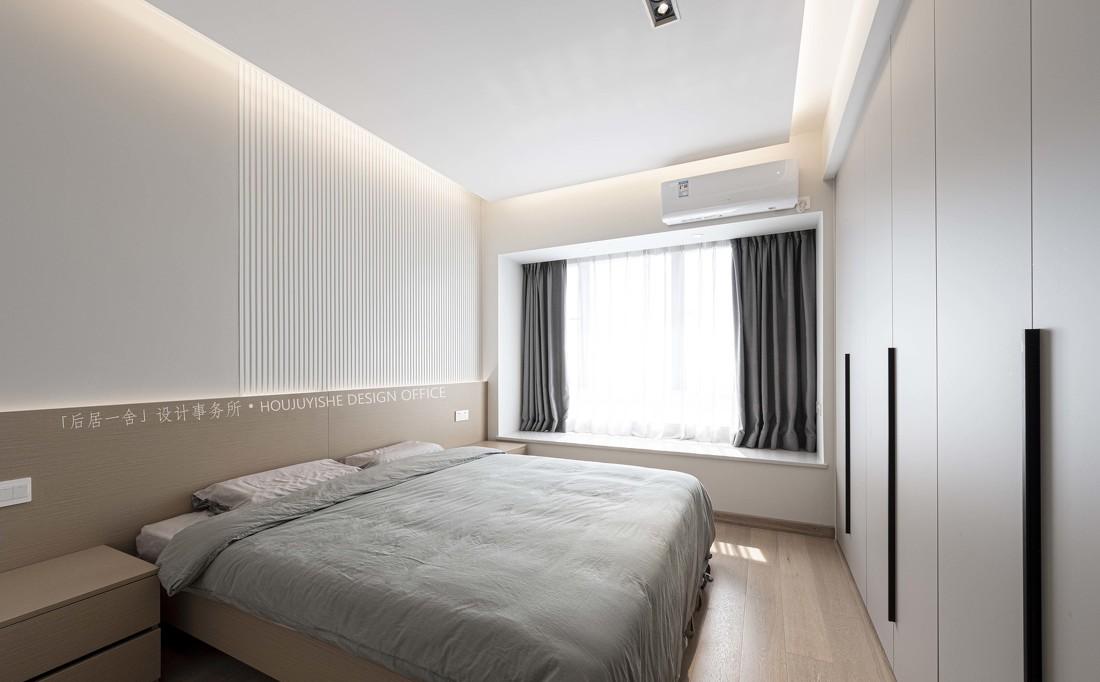 120 平现代质感极简之家-18