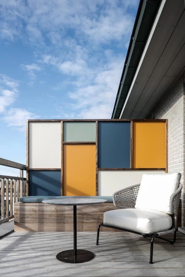 复古与现代完美融合的比利时公寓设计-32