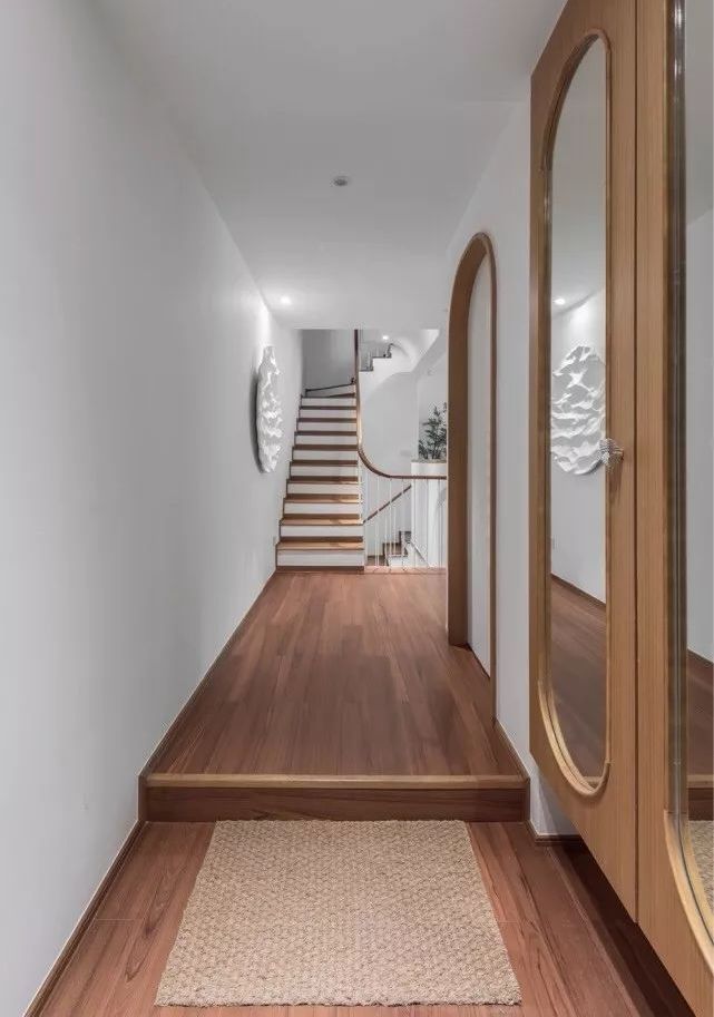 随性随心，四层复式住宅的自然悠闲生活-9