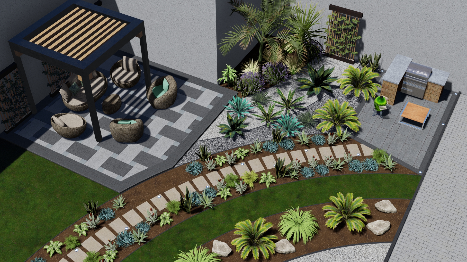 Small Garden Proposal - ASIC-3